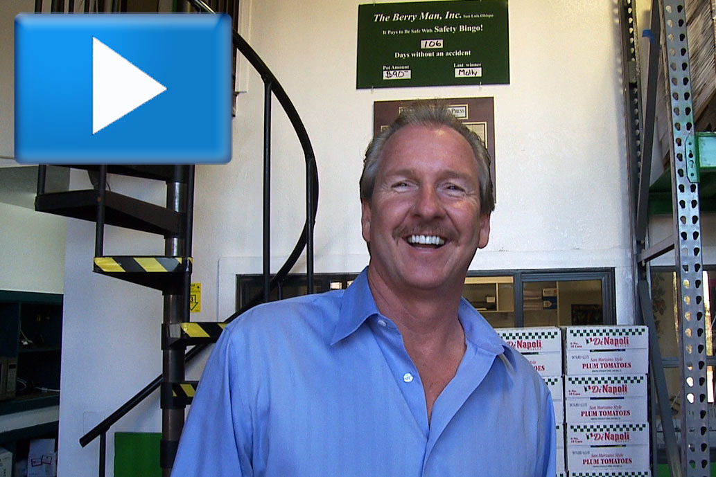 All About Produce = The Berry Man Inc, San Luis Obispo | By 805 Productions Santa Barbara