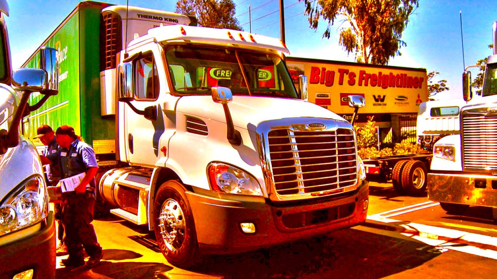 The Berry Man, Inc. Santa Barbara added 2 new Freightliner trucks to its fleet.