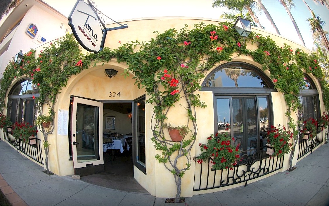 From Space to Toma restaurant via Santa Barbara Street Views, take the tour with Google Business Photos, produced by 805 Productions Santa Barbara.