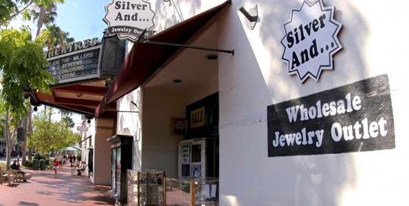 Silver And... jewelry outlet's Google interactive 360 degree tour. Santa Barbara by JP Jammet Google trusted photographer