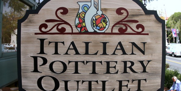 Italian Pottery outlet Google maps business view by 805 Productions Santa Barbara