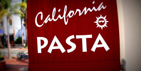 California Pasta Logo. State street Santa Barbara