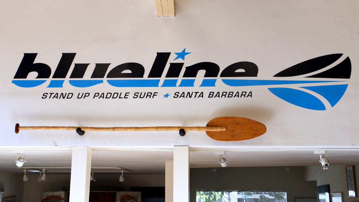 Visit Blueline Paddlesurf on Google Maps | Business View - Visite virtuelle de Blueline Paddlesurf sur Google Maps Business View-805 Productions Paris / Santa Barbara