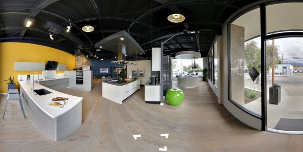Google virtual tour with street view technology made by 805 Productions Santa Barbara