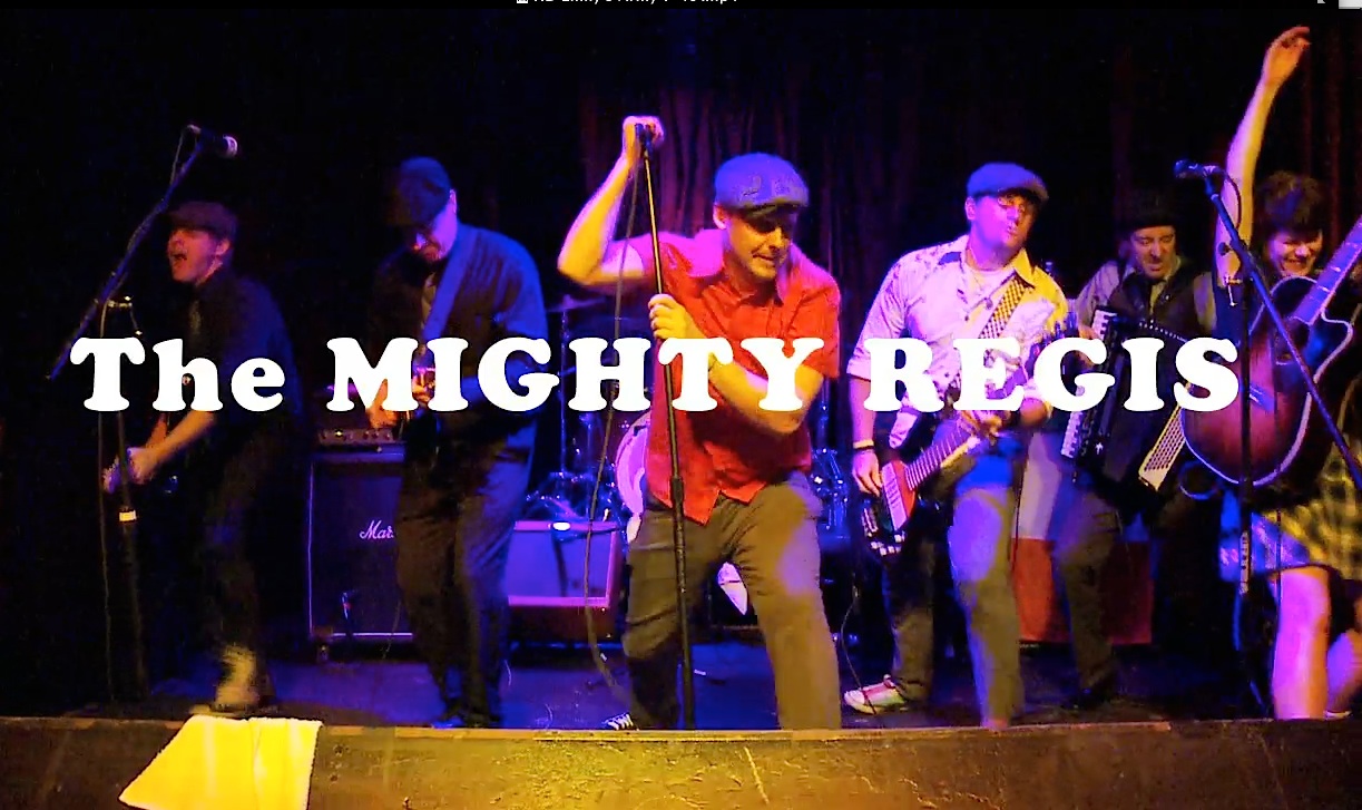 Mighty Regis in concert at Santa Barbara.