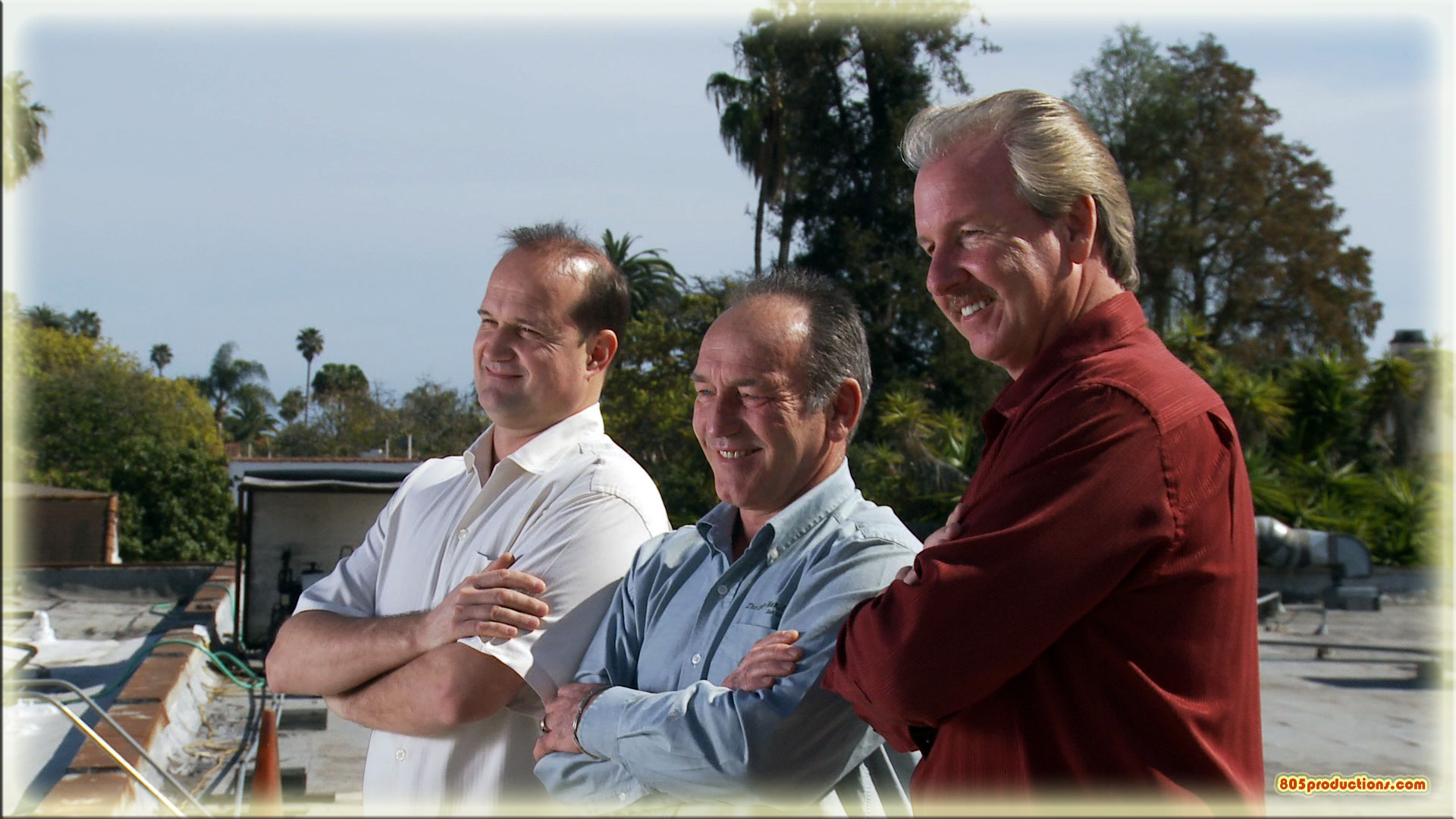 The Berry Man, Inc. leaders. Photo 805 Productions Santa Barbara
