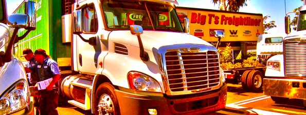 The Berry Man, Inc. Santa Barbara added 2 new Freightliner trucks to its fleet.