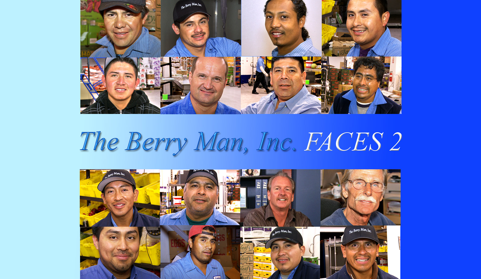 The Berry Man, Inc, June 2013. A 805 Production. Santa Barbara 2013.