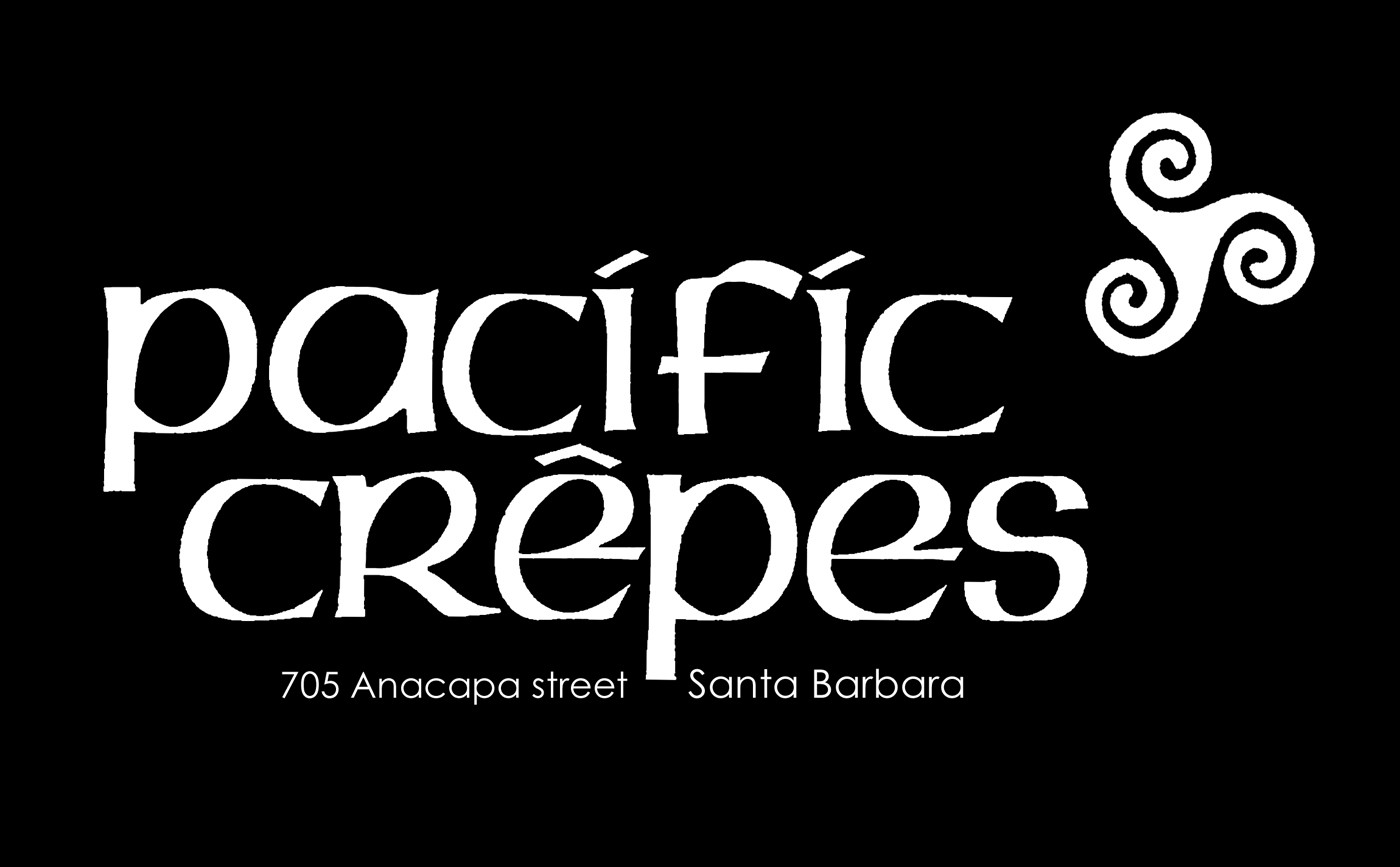 Google Business Photos : Pacific Crepes‘ Panoramic Photos. Santa Barbara virtual tour for Google Maps, Google + and Google Places.