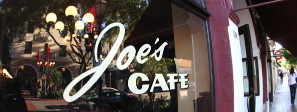 Joe's Cafe 536 State St, Santa Barbara, CA 93101 Google business photos by 805 Productions your google trusted photographer in Santa Barbara