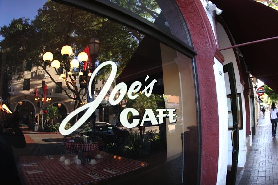 Joe's Cafe 536 State St, Santa Barbara, CA 93101 Google business photos by 805 Productions your google trusted photographer in Santa Barbara