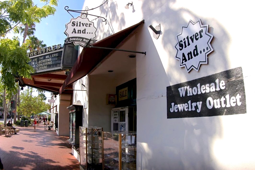  Silver And... jewelry outlet's Google interactive 360 degree tour. Santa Barbara by JP Jammet Google trusted photographer