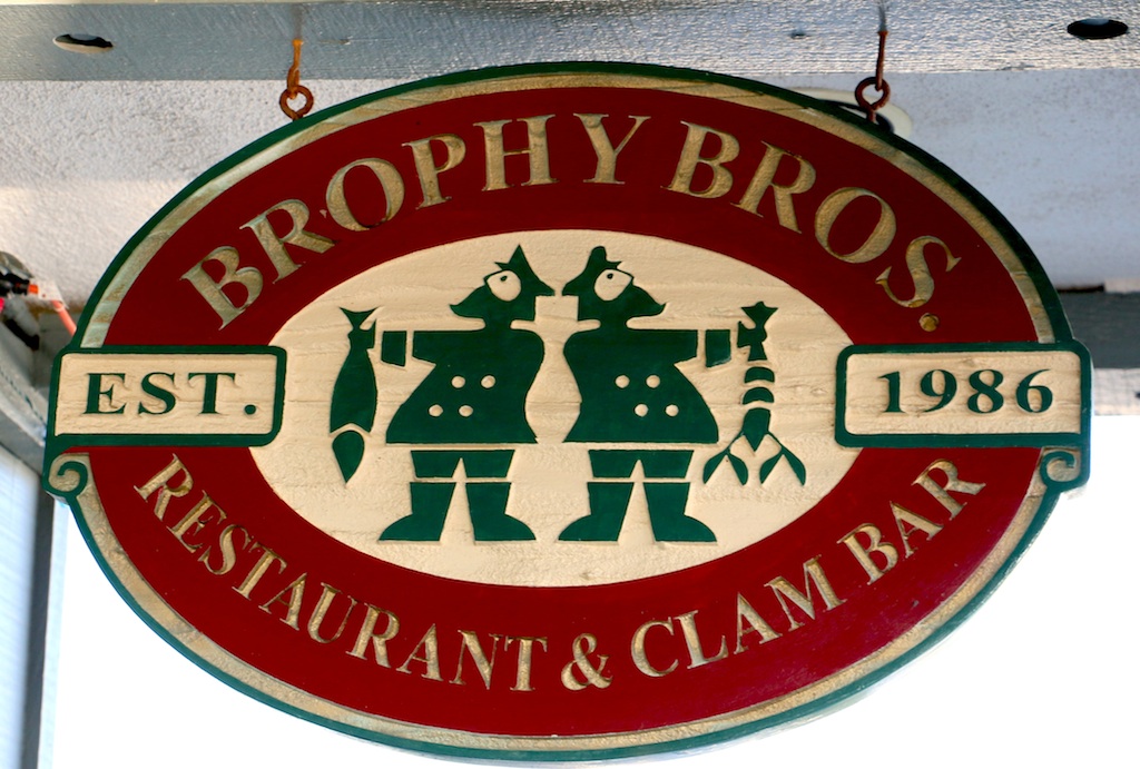 Brophy Bros. sign Santa Barbara. Google tour brought to you by 805 Productions Santa Barbara