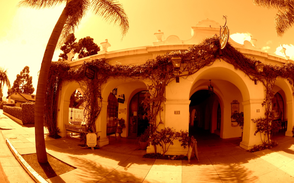Au bon climat Tasting Room Santa Barbara. Google tour by 805 Productions