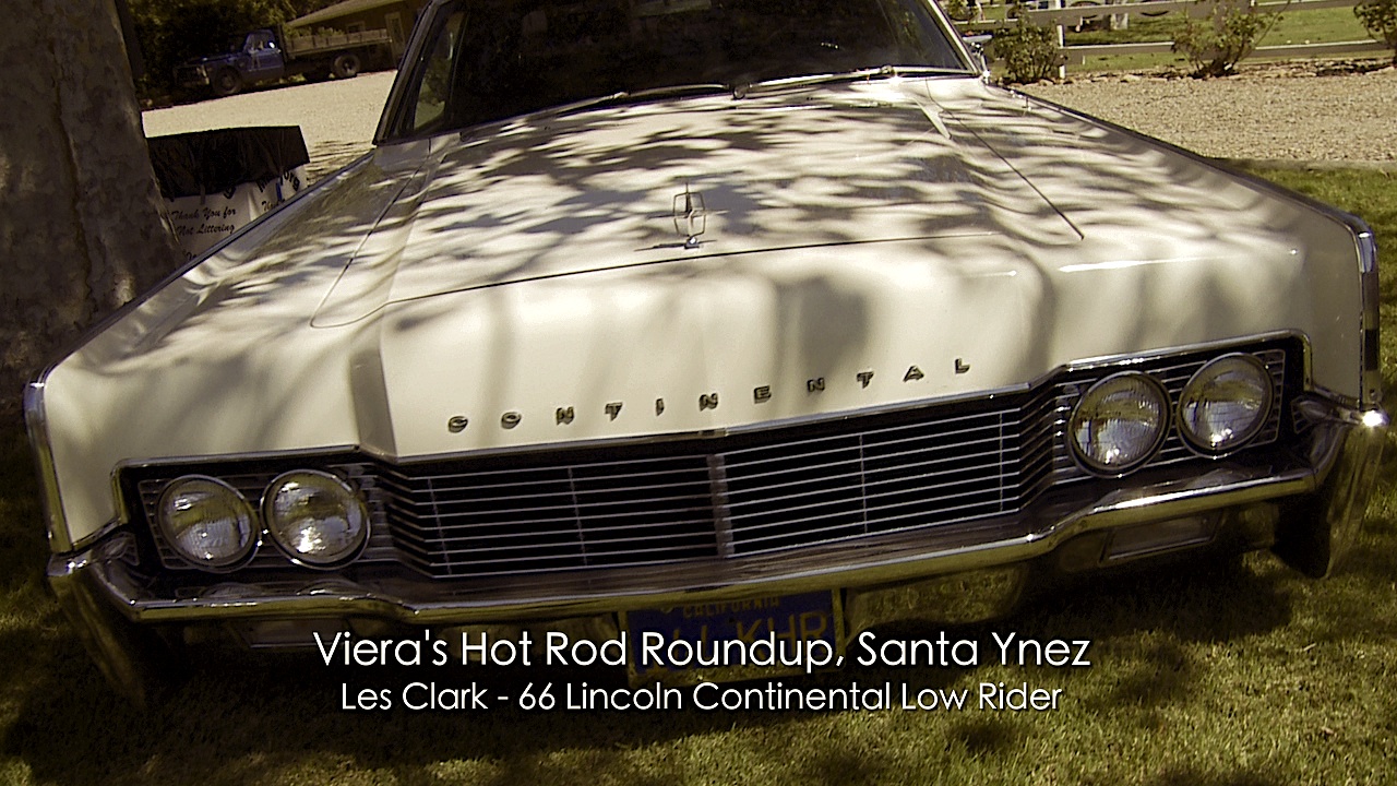 805 Productions at Viera's Hot Rod Roundup. Video Les Clark