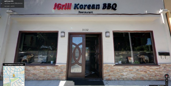 igrill Korean BBQ restaurant. Santa Barbara