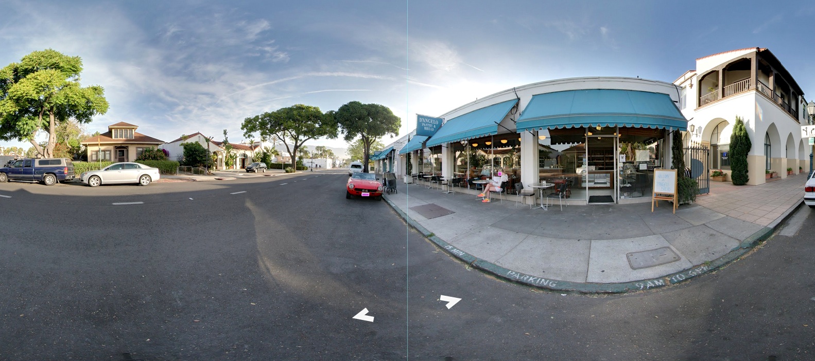 D'Angelo's Bread, best Bakery in Santa Barbara. Google Business View created by 805 Productions.