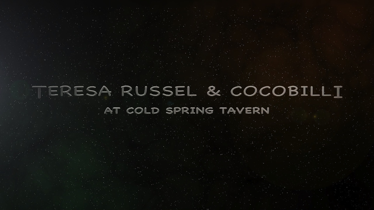 Teresa Russell: Guitar and vocals, Billy Breland: Bass, Coco Roussel: Drums. Recorded at Cold Spring Tavern Santa Barbara. 805 Productions FilmsYT