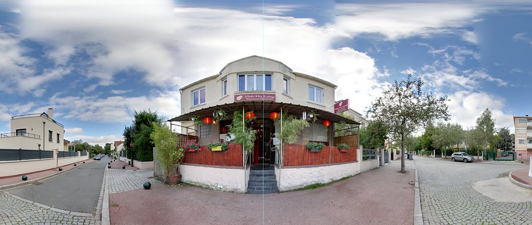 Vinh Ha Long, restaurant Vietnamien et Malgache. Le Plessis Robinson. Google Street View Trusted photographer 805 Productions Paris / Santa Barbara