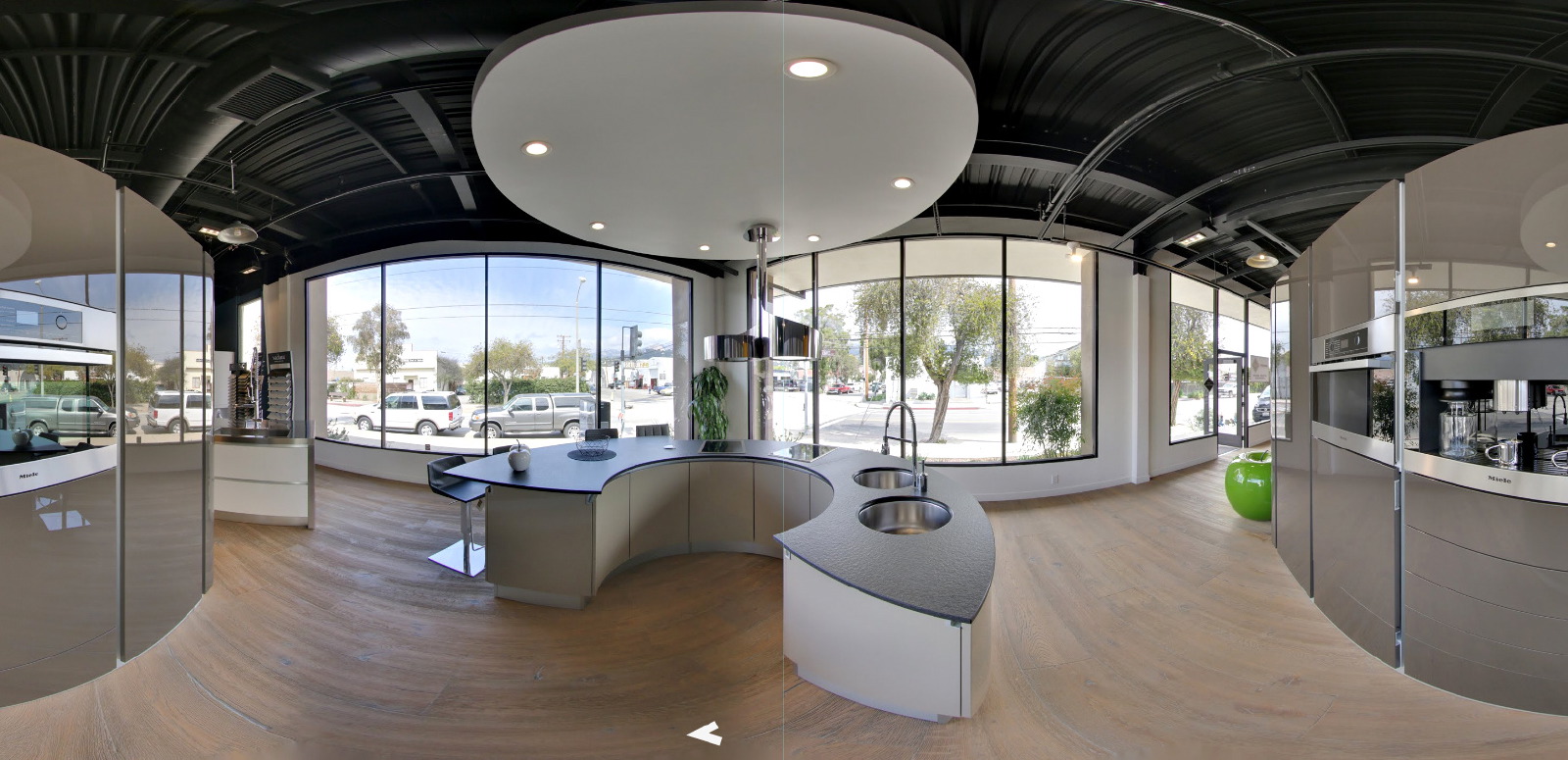 Google virtual tour with street view technology made by 805 Productions Santa Barbara