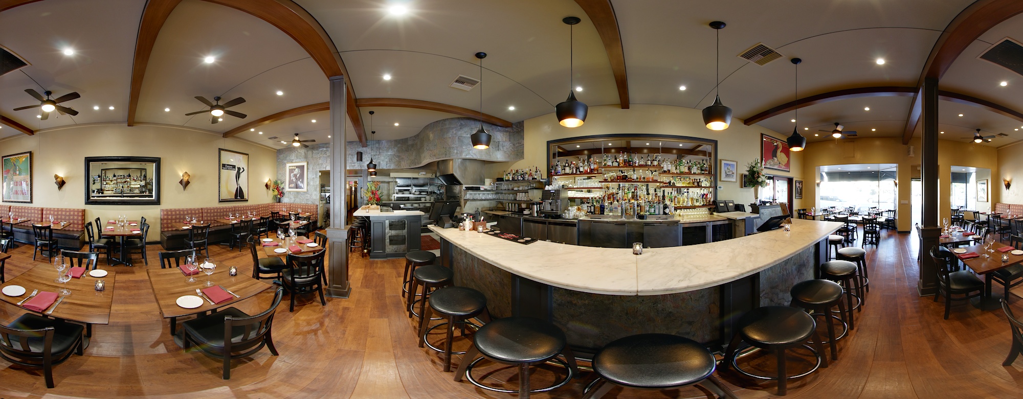 Visit Opal restaurant with the new 2019 Google virtual tour on Google Street View