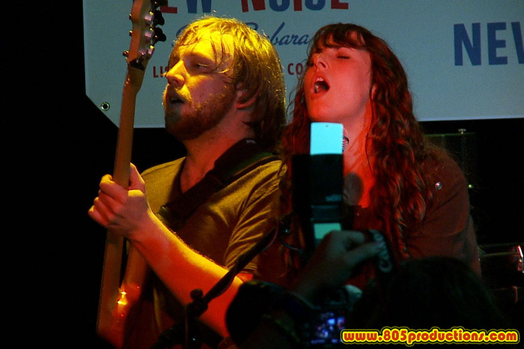 Ben McKee & Brittany Tolman from Imagine Dragons live at Soho Santa Barbara | 805 Productions Video Production Services Santa Barbara, CA