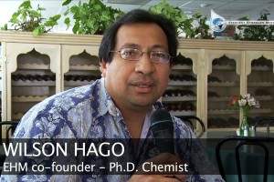 Wilson Hago Efficient Hydrogen Motors Co-founder